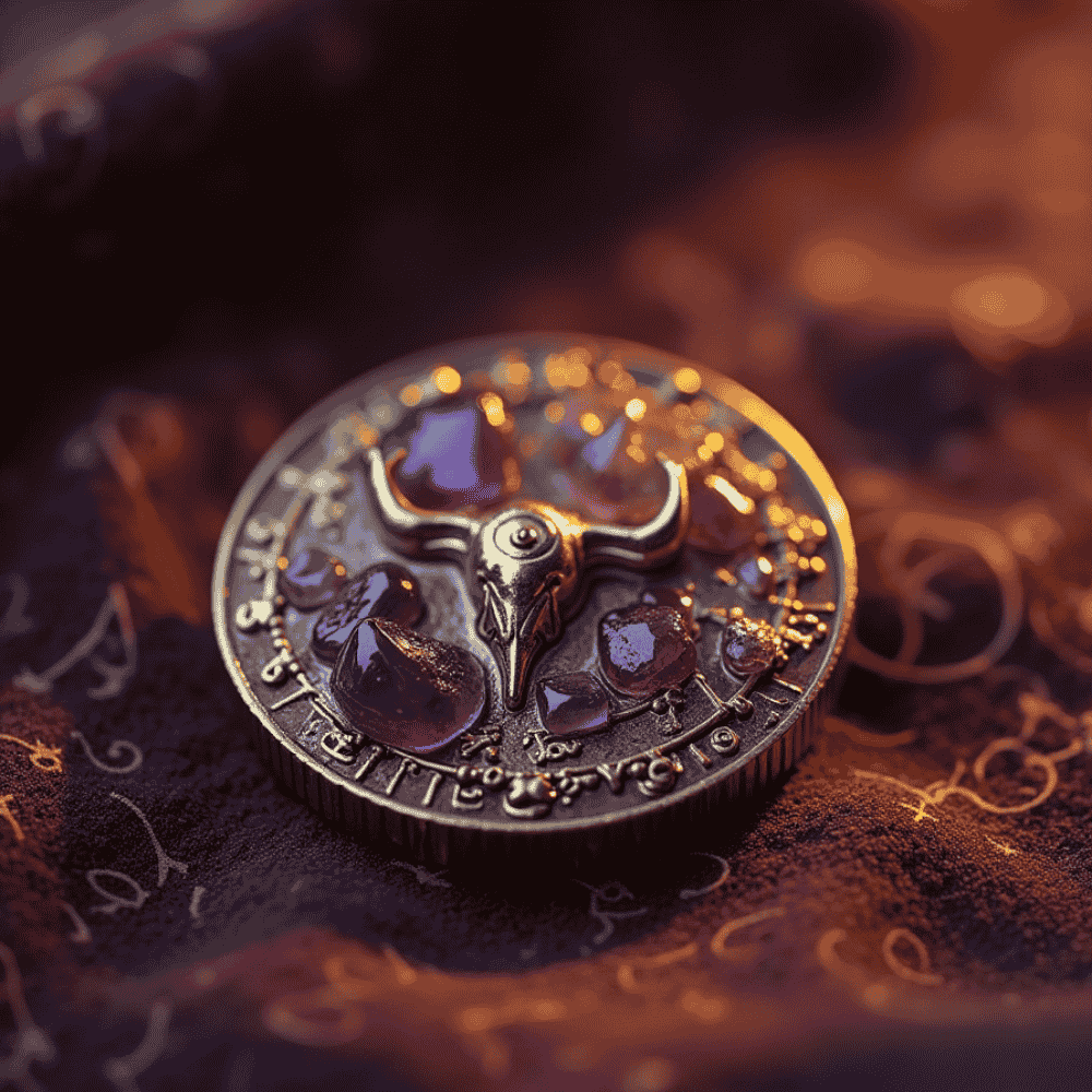 Amethyst Coins thumbnail 1